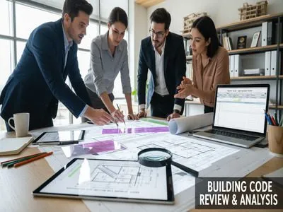 Building code review and analysis