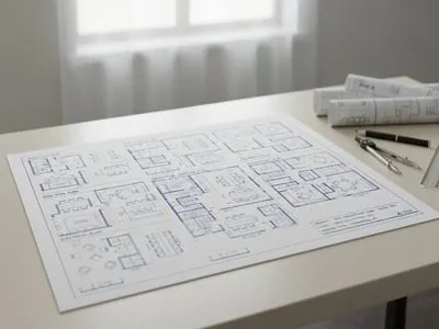 Commercial and tenant improvement drafting in Calgary