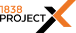 1838 Project X official logo