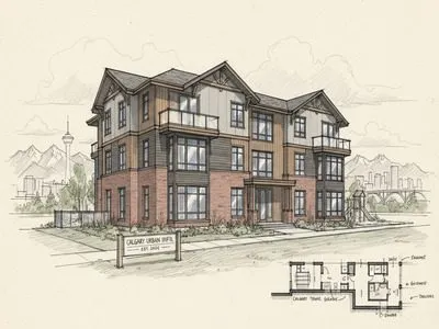 Multi-family and infill development drawings