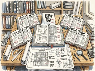 National Building Code and referenced standards review