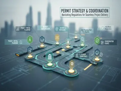 Permit strategy and coordination
