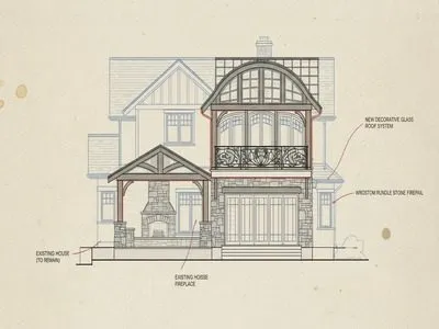 Renovation and addition drawing sets